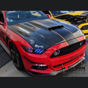 Ford Mustang V6/ GT/ Shelby Oracle Dynamic Colorshift DRL w/ Halo Kit - (2015-2017)